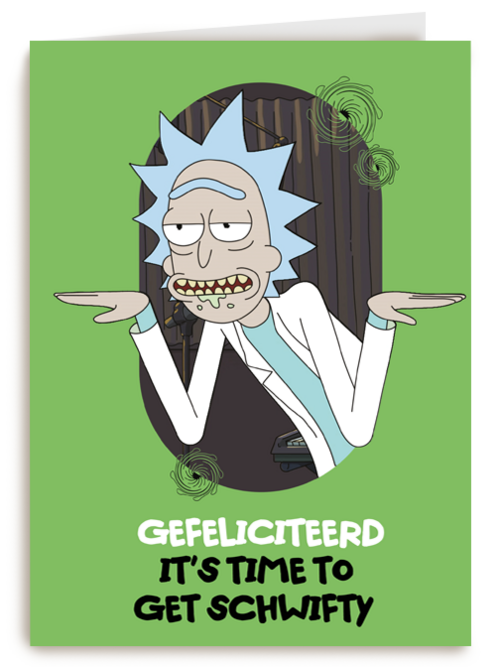 Rick Morty Time To Get Schwifty