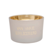 My Flame Geurkaars Van Harte Gefeliciteerd