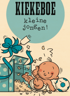 funny mail kiekeboe kleine jongen
