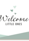 geboorte meerling welcome little ones groen