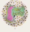Ballon Birthday Panter Multi