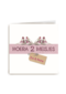 hoera 2 meisjes