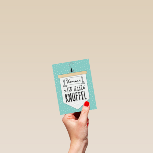 zomaar een dikke knuffel