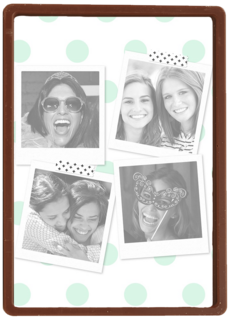 fotokaart hashtag besties fun selfie polaroid fotoos