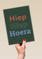 Hiep Hiep Hoera Groen