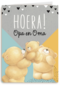 forever friends hoera opa en oma krijgen een kleinzoon