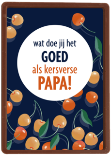 vaderdag kaart kersverse papa