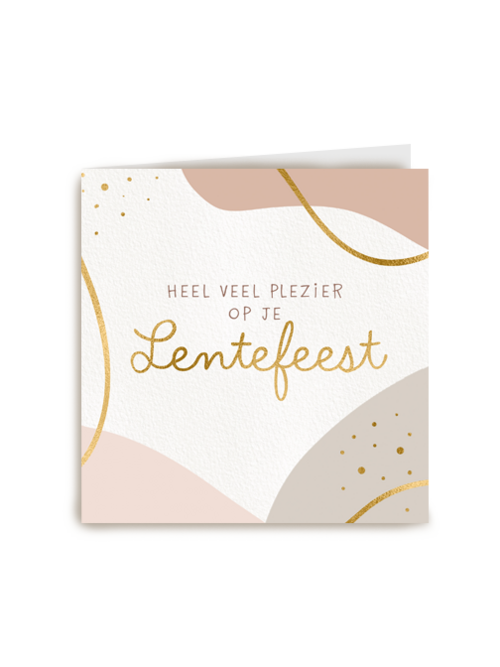 Heel veel plezier op je lentefeest