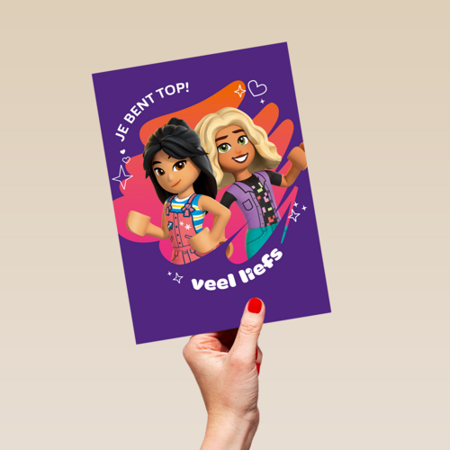 Lego Friends Jij Bent Top