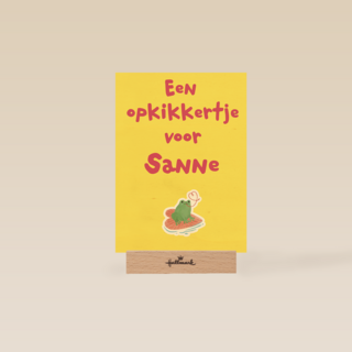 Beterschap Kleine Kikkertjes