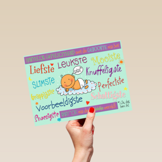 baby van de hele wereld