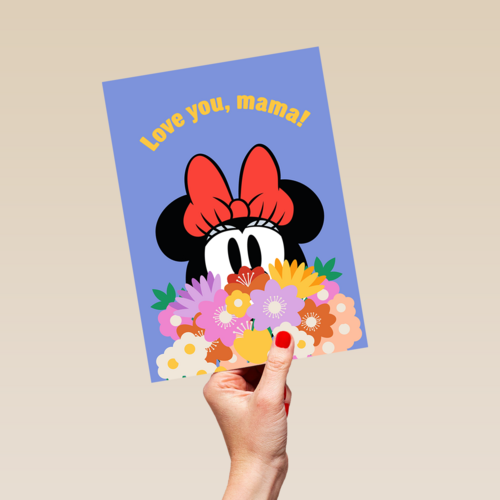 Minnie Mouse Love You Mama