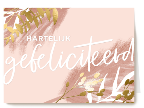 Verjaardagskaart Hallmark | Verjaardagskaart Stijlvol Gefeliciteerd