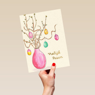 Pasen Vrolijke paastak