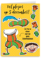 Sinterklaaskaart Maak zelf je piet