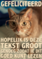 verjaardag vrouw grappig tekst groot genoeg kaart