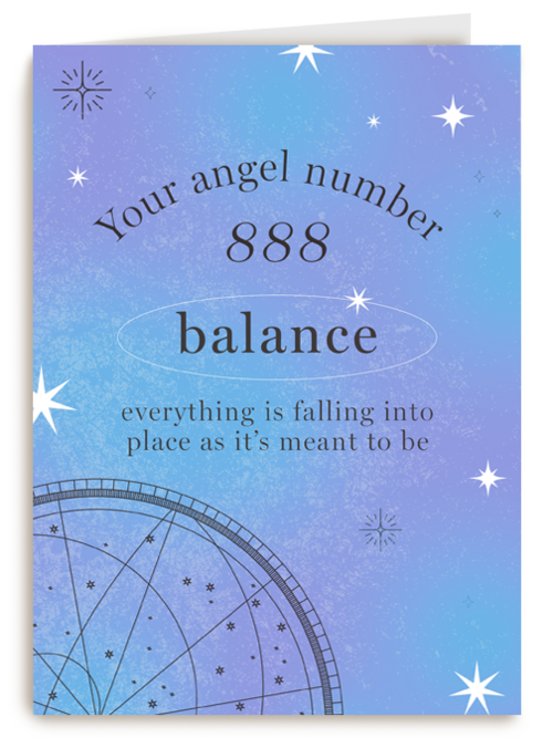 Angel Numbers 888 balance stijlvol