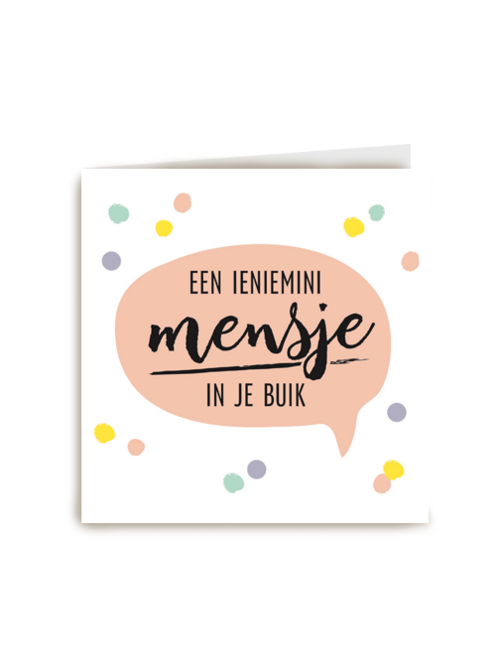 wolk met zwanger
