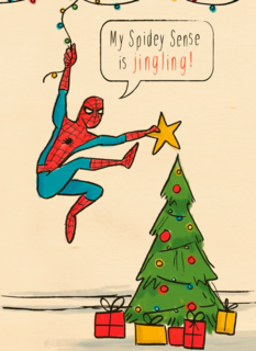 Spidey sense is jingling