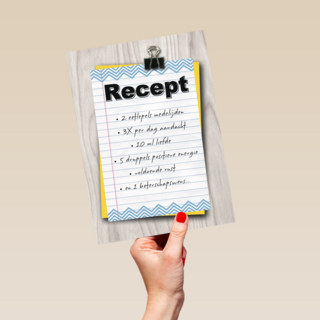 recept voor beterschap