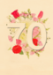 Verjaardagskaart 70 jaar bloemen