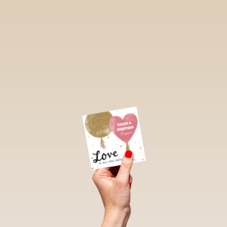 watercolor love is all you need