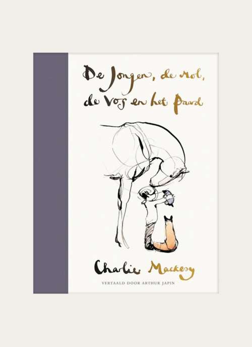 Boek De Jongen, De Mol, De Vos En Het Paard | Charlie Mackesy | Hallmark Cadeau Boeken |