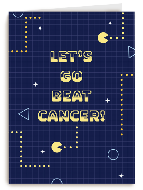Lets go and beat cancer