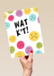 Gezakt kaart smilies