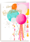 Happy Birthday Ballonnen