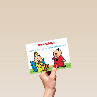 beterschapskaart met bumba