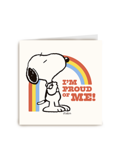Peanuts Im Proud Of Me