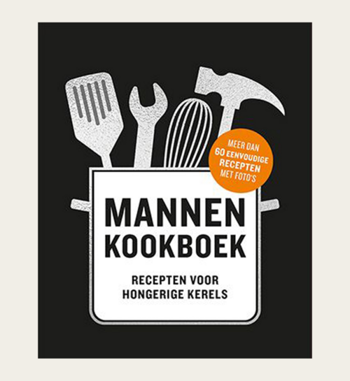 Boek Mannen Kookboek