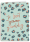 je bent geweldig met luipaardpatroon