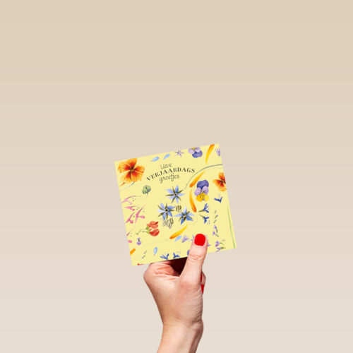 Lieve verjaardagsgroetjes Marjolein Bastin