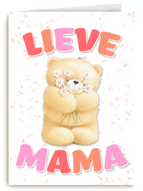 Lieve mama kaart Forever Friends