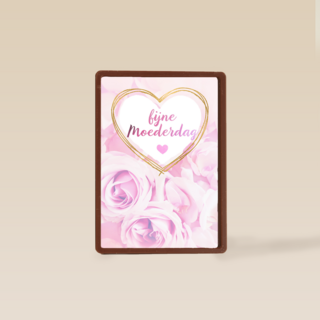 moederdag kaart klassiek rozen fijne moederdag