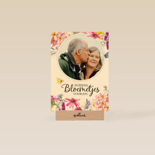 moederdag fotokaart marjolein bastin duizend bloemetjes voor jou