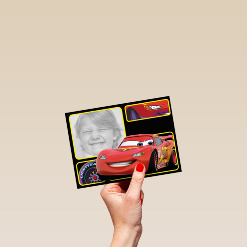 fotokaart cars racemonster