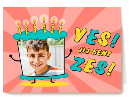 Yes jij bent zes
