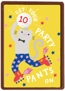 Get your party pants on