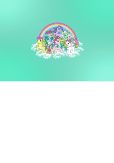 My Little Pony Hiep Hiep Hoera