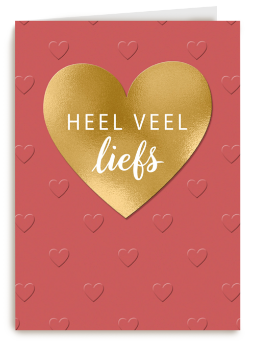 valentijnskaart stijlvol beterschap sterkte heel veel liefs