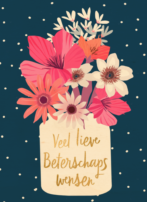 Houten Kaart Beterschapskaarten | Houten Kaart Hallmark | Beterschapskaarten | Beterschapskaart Vrouw Veel Lieve Beterschapswensen