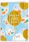 100 jaar confetti ballon