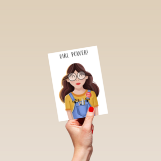 girl power powervrouw