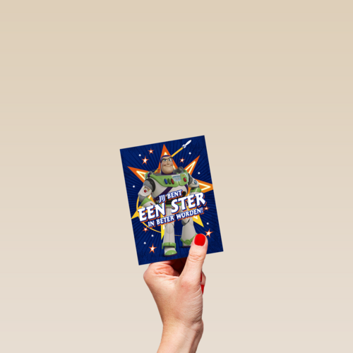 Toy Story Jij bent een ster in beter worden