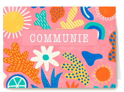 Hippe Bloemen communie
