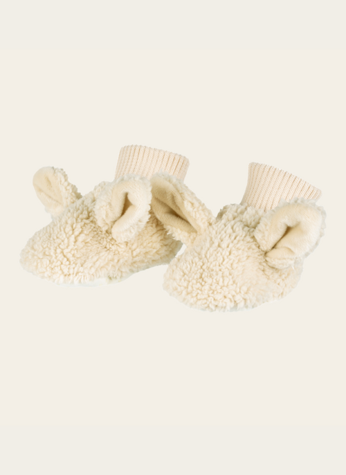 Bambam Rabbit Slippers Beige | Bambam Cadeau Baby |