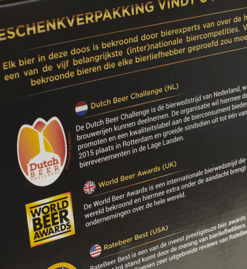 Award Winning bierpakket